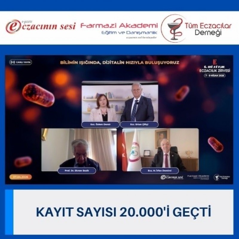 6. Dijital Eczacılık Zirvesi Gerçekleştirildi