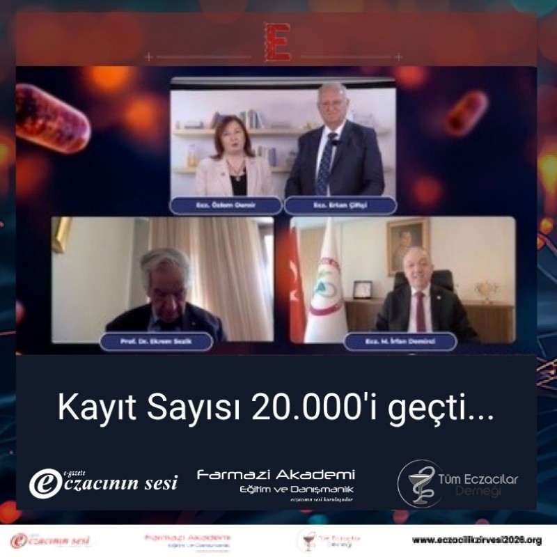 6. Dijital Eczacılık Zirvesi Gerçekleştirildi