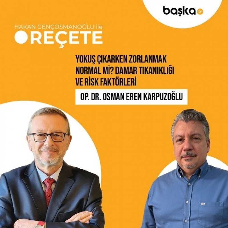 ’Reçete’/ Damar Tıkanıklıkları