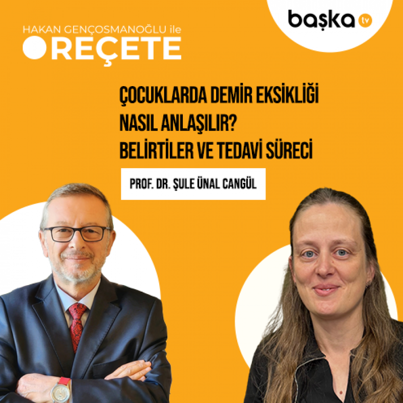 ’Reçete’ / Çocuklarda Demir Eksikliği Nasıl Anlaşılır?