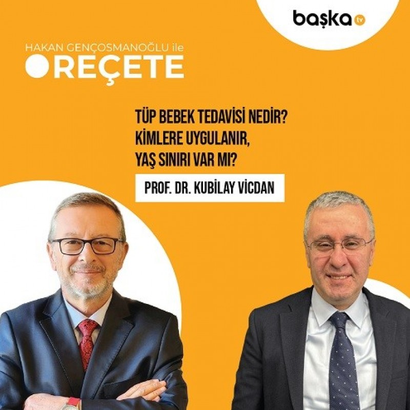 ’Reçete’/ Tüp Bebek Tedavisi Nedir?