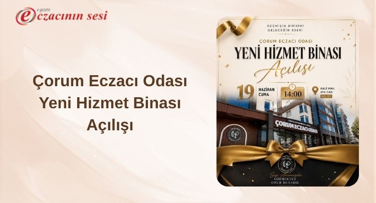 Çorum’un Yeni Binası Açılıyor