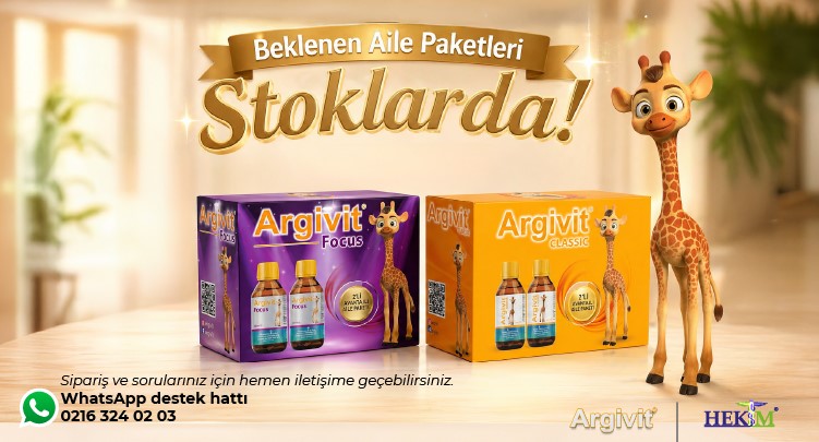 Beklenen Aile Paketleri Stoklarda