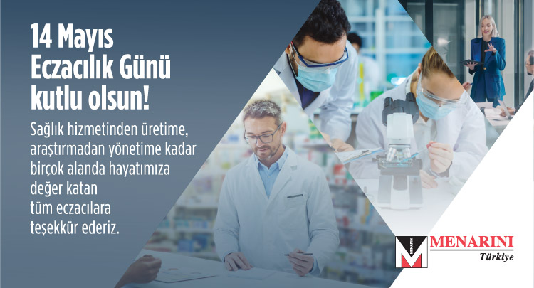 14 Mayıs Eczacılık Günü Kutlu Olsun