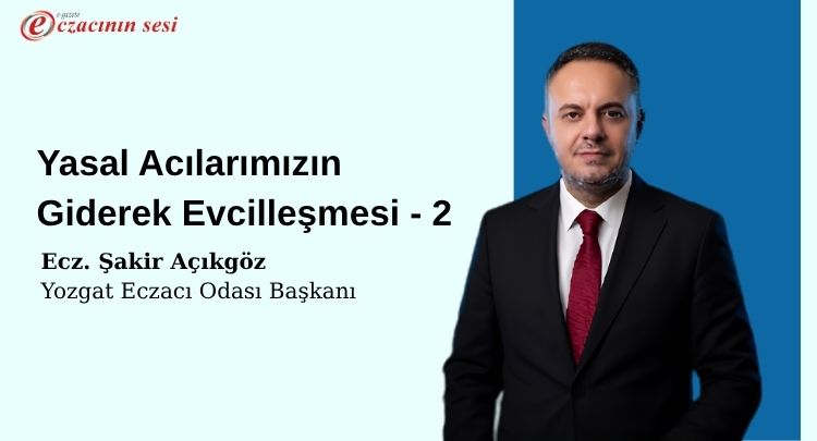 Yasal Acılarımızın Giderek Evcilleşmesi - 2