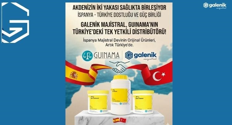 Galenik Ecza ve Guinama İş Birliği