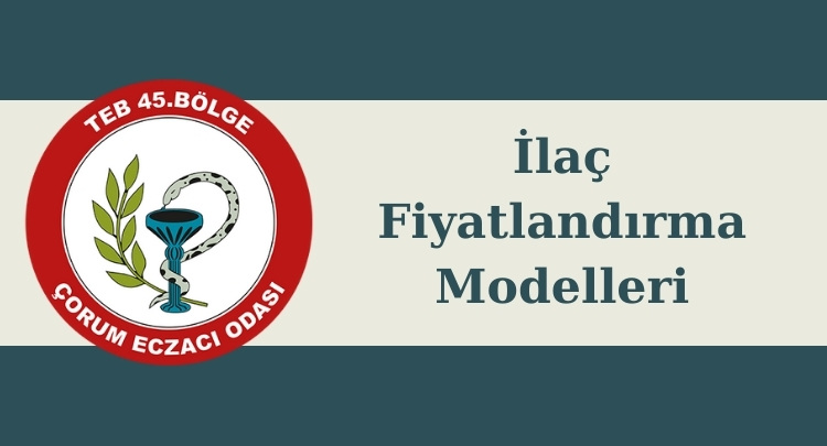 İlaç Fiyatlandırma Modelleri