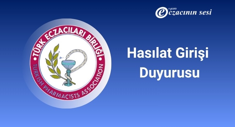 Hasılat Girişi Duyurusu