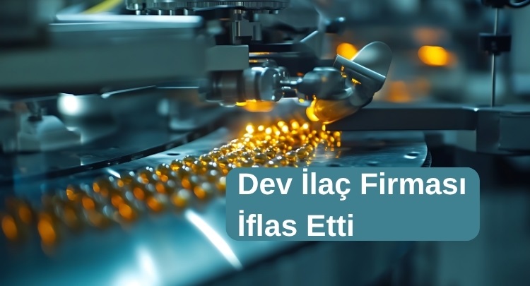 Dev İlaç Firması İflas Etti
