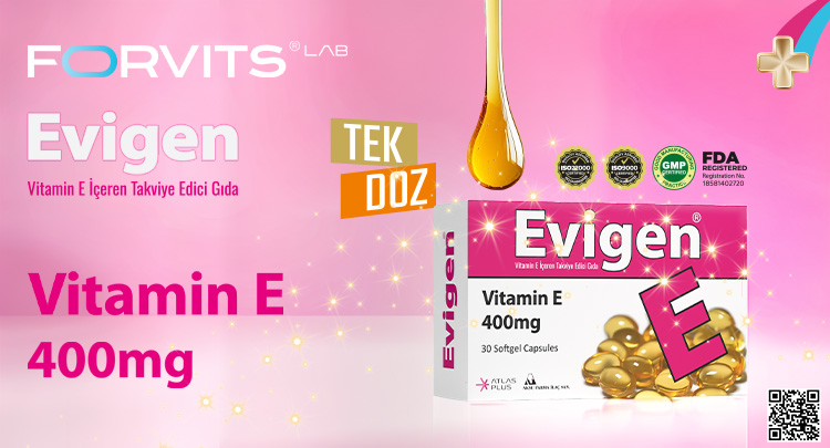 Antioksidan Trendi Evigen Kapsül