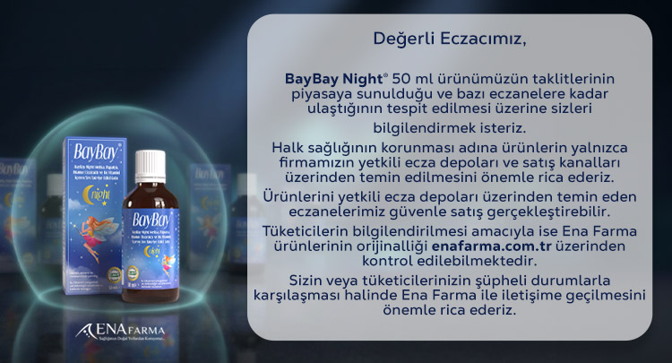 BayBay® Night Ürünü