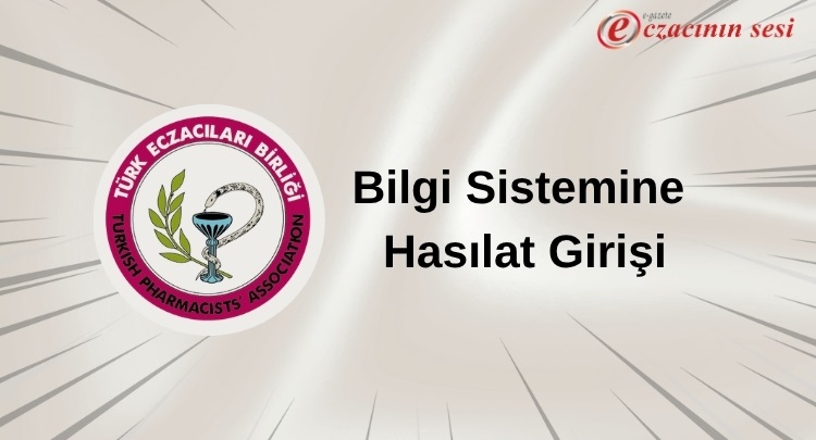 Bilgi Sistemine Hasılat Girişi