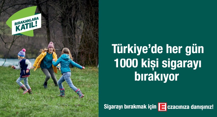 Bırakanlara Katıl!