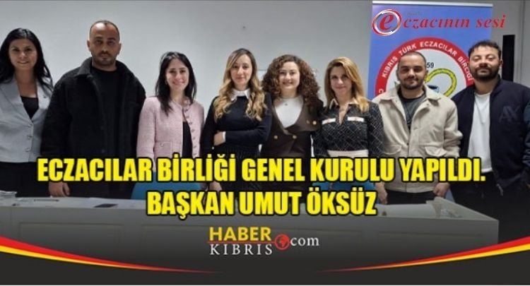 Umut Öksüz Yeniden Başkan