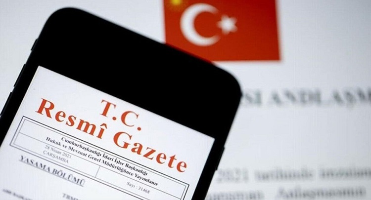 Beklenen Değişiklik Yayımlandı