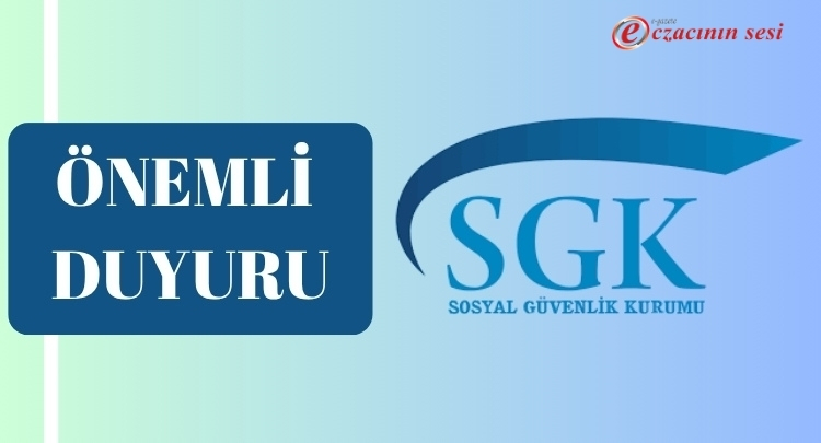 SGK Duyurusu