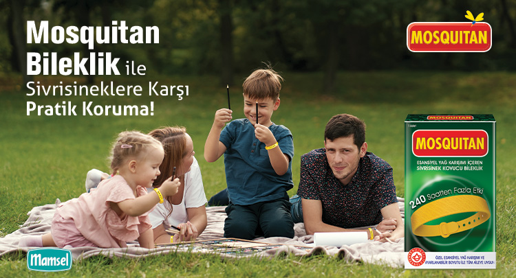  Sivrisineklere Karşı Pratik Koruma