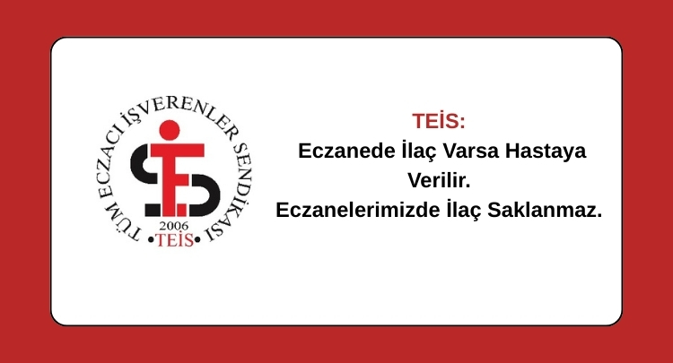 ’Eczanelerimizde İlaç Saklanmaz’