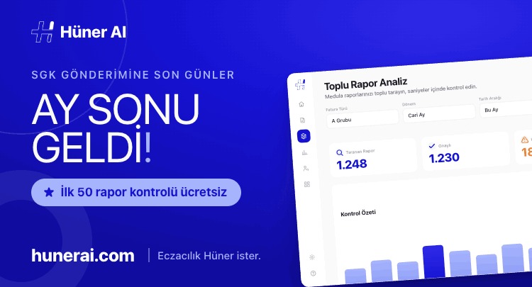 Reçeteleriniz SGK’ya Hazır Mı?