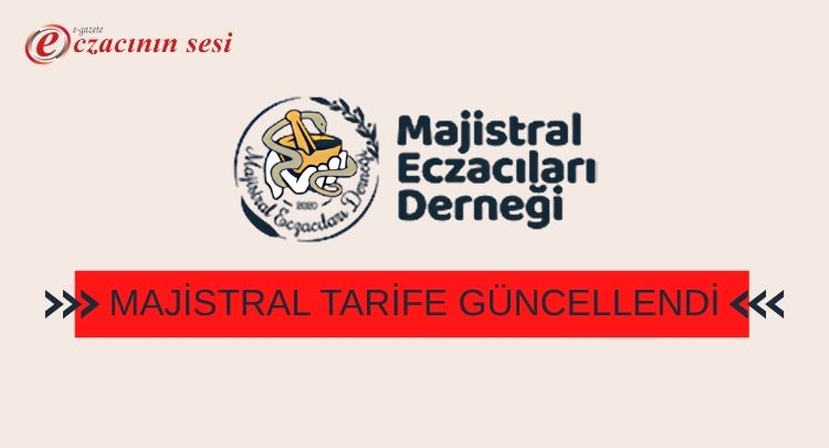 Majistral Tarife Güncellendi