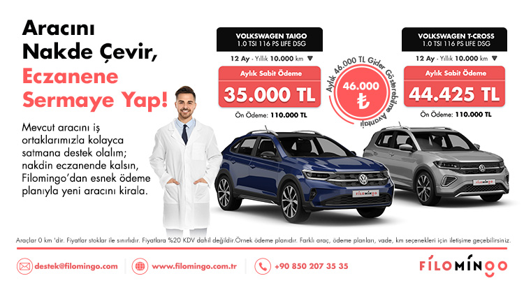 Araç İhtiyacını Filomingo ile Yönet