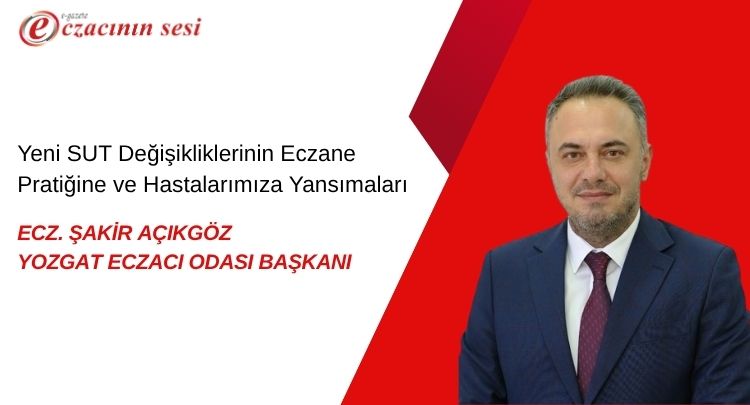 Yeni SUT Değişiklikleri
