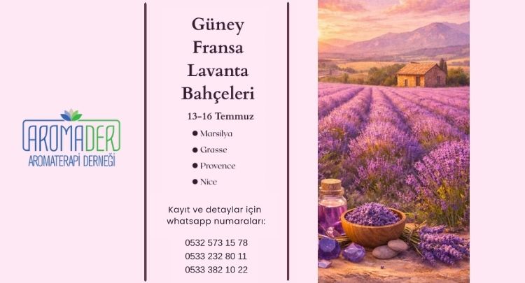 Aromaterapi İle Dopdolu Bir Program