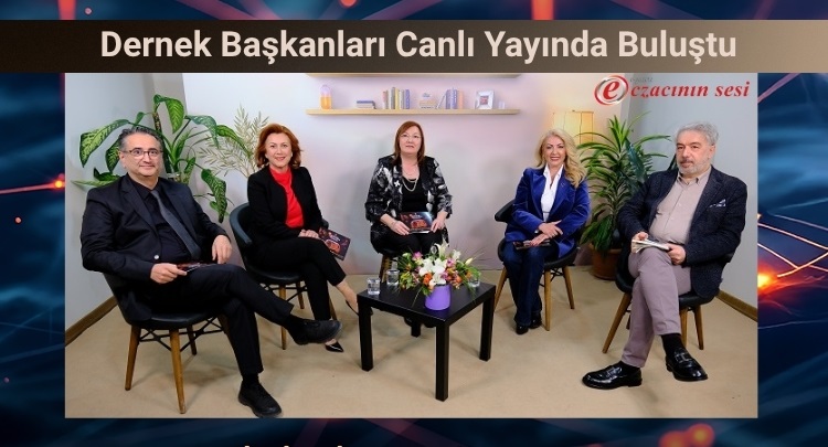 Dernek Başkanları Canlı Yayında Buluştu