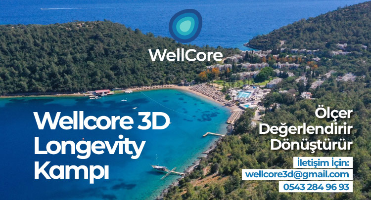Wellcore 3D Longevity Kampı