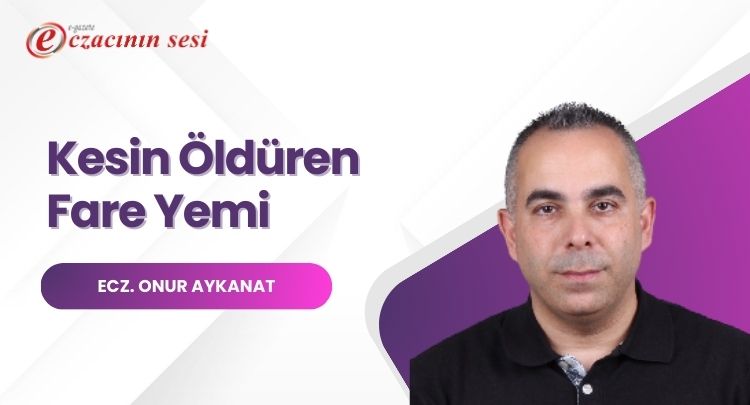 Kesin Öldüren Fare Yemi