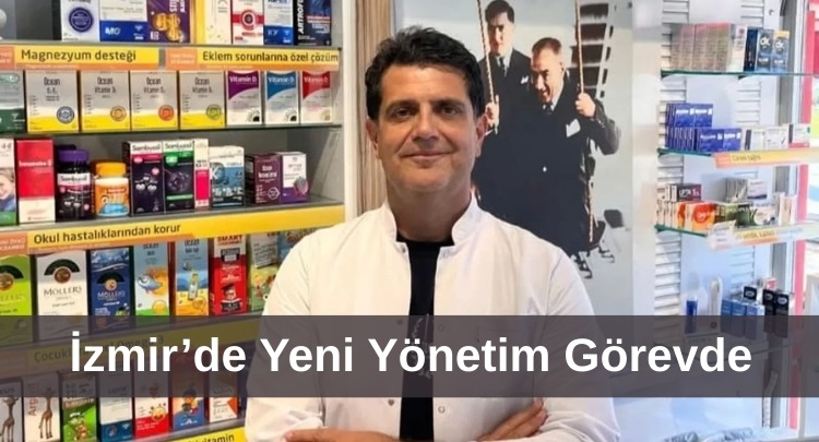 İzmir’de Yeni Yönetim Görevde