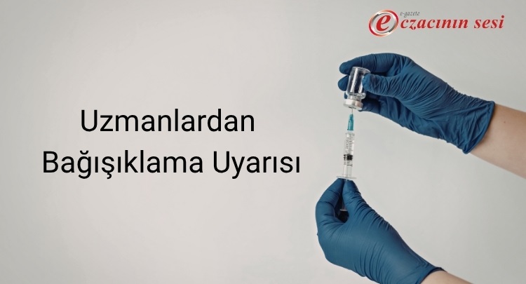 Uzmanlardan Bağışıklama Uyarısı