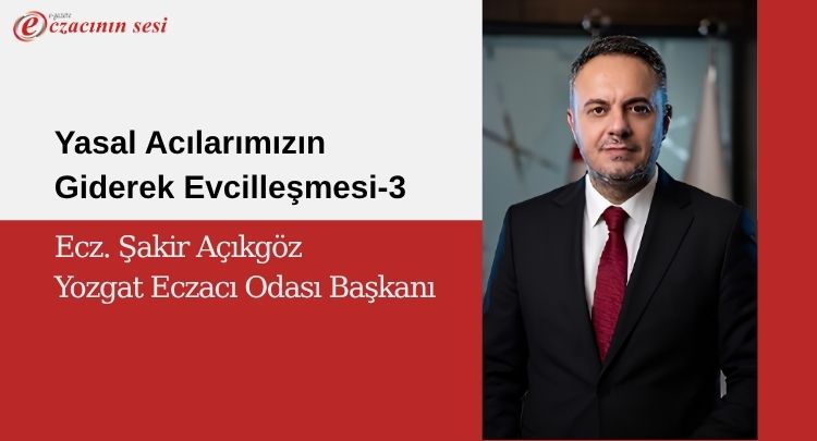 Yasal Acılarımızın Giderek Evcilleşmesi-3