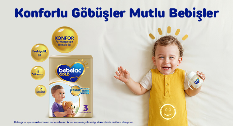 Konforlu Göbüşler, Mutlu Bebişler!