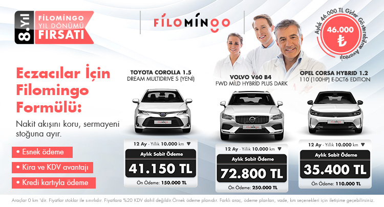Eczacılara Özel Filomingo Yıl Dönümü Fırsatı
