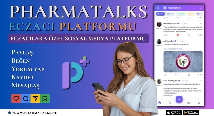 Pharmatalks Eczacı Platformu Yayında!