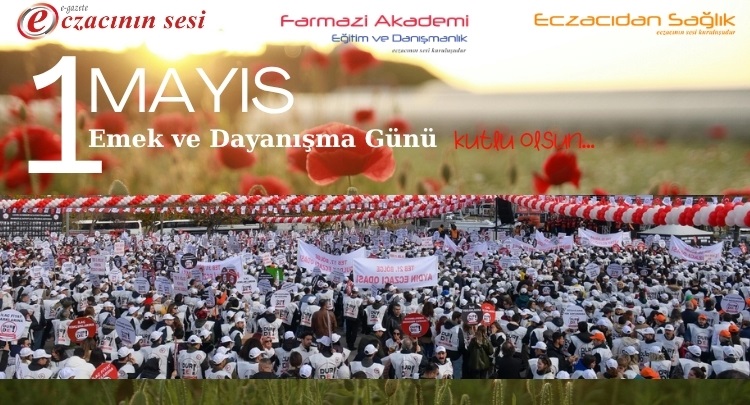 1 Mayıs Kutlu Olsun!
