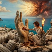 Işığın Ve Çığlığın Doğuşu